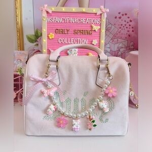 Coquette Spring Hello Kitty Purse Chain
